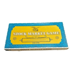 Vintage Whitman Stock Market Board Game "Deluxe Edition" 1968 See Pics Condition - Picture 1 of 7