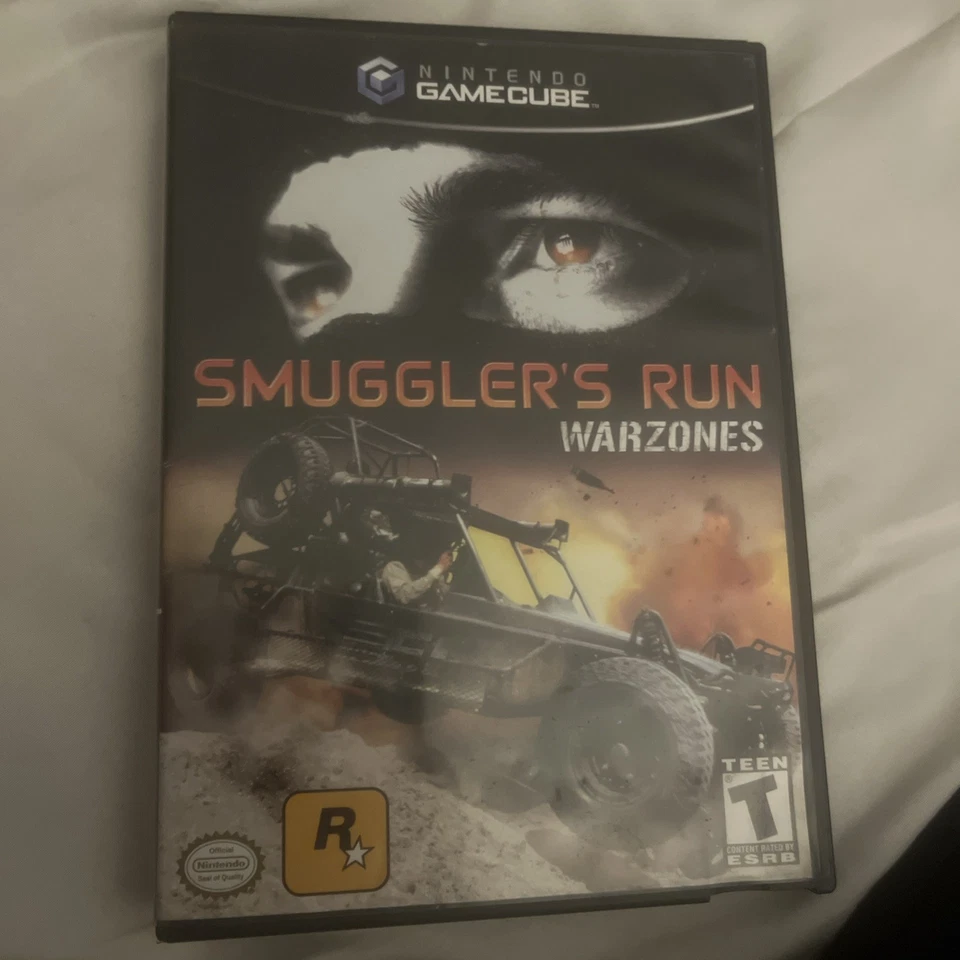 Smuggler's Run: Warzones  (Nintendo GameCube, 2002) NO MANUAL - NEAR MINT DISC - Image 1 of 4
