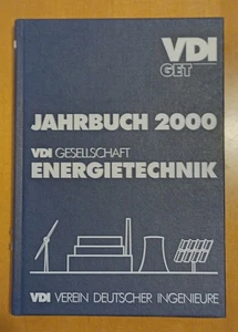 Jahrbuch 2000 VDI. Gesellschaft Energietechnik. VDI / VDE: Zustand "Quasi-Neu" ! - Bild 1 von 1
