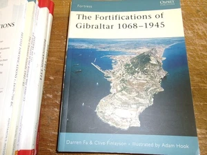 Osprey Fortress - #52 The Fortifications of Gibraltar 1060-1945 - Picture 1 of 1