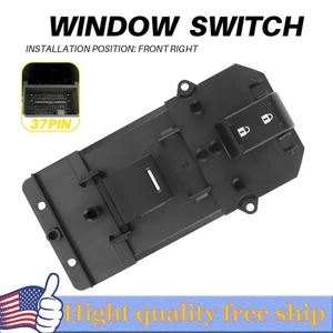 Fits Honda Accord 2008-2013 Window Switch Passenger Right Side 35760TB0A11 W - Picture 1 of 10