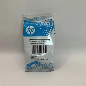 Genuine HP 61xl CH564WN#140 Tri-Color High Yield Ink Cartridge Open Box - Picture 1 of 3