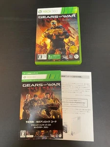 Gears of war Judgement GoW Import Japan Xbox 360 Japanese ver. - Picture 1 of 5