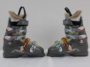 Salomon Performa 8 Womens downhill alpine Ski Boots Size 8 Mondo 25.5 light use - Picture 1 of 10