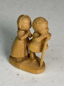 ANRI Juan Ferrandiz 1” Reverence Figure - Unpainted Boy Girl - Picture 1 of 11