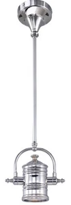 Maxim Lighting 25125FTPN HI-BAY 1-Light Pendant Wall Sconce - Picture 1 of 16