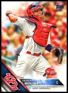 MLB Baseball Card Set 2016 Topps #134 Yadier Molina St Louis Cardinals - Picture 1 of 1