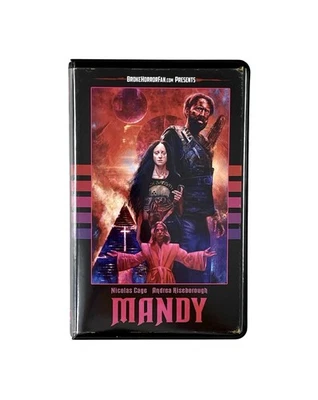 Mandy Original VHS Tape Standard Edition Clamshell Nicolas Nic Cage Horror 2018 - Image 1 of 3
