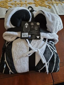 Nightmare Before Christmas Jack Skellington Minky Hoody Dorm Sleepwear XS/S - Picture 1 of 2