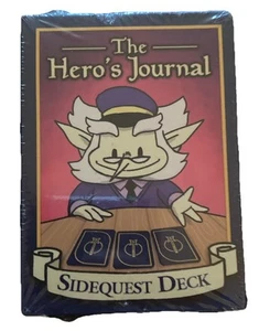 The Hero's Journal SideQuest Deck Adventure & Self Care Quest Cards Full Deck - Picture 1 of 2