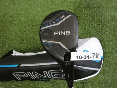 PING G440 23* 4 Hybrid Rescue Alta CB 70 Regular Graphite with Headcover  - Image 1 of 4