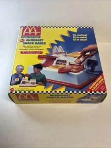 McDonalds Happy Meal Magic Snack Maker McNugget 1993 de colección juguete sellado de fábrica - Imagen 1 de 16