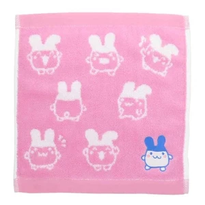 Tamagotchi Hand Towel Jacquard Towel/Mimicchi - Picture 1 of 3
