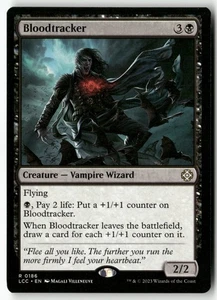 Bloodtracker R 186 Non-Foil NM MTG Commander: The Lost Caverns of Ixalan Magic - Picture 1 of 1
