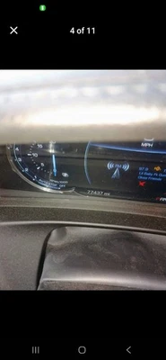 Cadillac CT6 2018 velocímetro digital instrumento odómetro calibre grupo OEM Foto 1 de 4