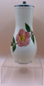 Franciscan Desert Rose Bulbous Salt Shaker Metal Lid - Picture 1 of 7
