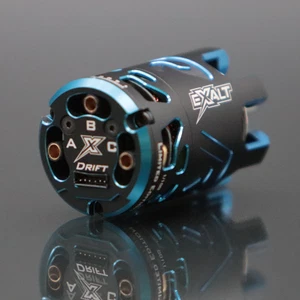 Team Exalt Rotation Drift Brushless Motor 13.5 Turn Blue EXAR0106B - Picture 1 of 1