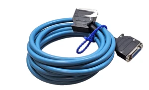 Siemens Simatic S5 9361-3 #132868 15Pin Control Cable Male-Female, 3M, PLC Comm - Picture 1 of 6