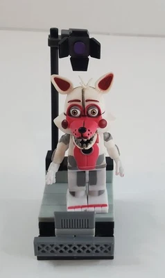 McFarlane Five Nights at Freddy's Sister Location Funtime Foxy with Stage Left - Image 1 of 4