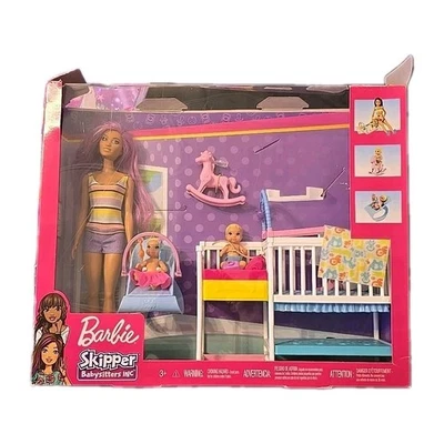 Barbie Skipper Babysitters Inc Nap 'N' Nurture muñecas infantiles y juego con gemelos  Foto 1 de 4