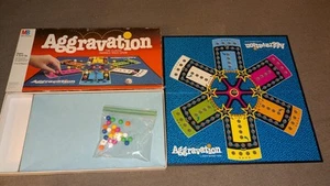 Juego "Agravation" De Colección de Milton Bradley - Edición 1989 Completo En Buen Estado - Imagen 1 de 5