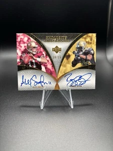 2006 UD Exquisite Combo Signatures Reggie Bush Alex Smith Auto RC #ECS-SB /25 - Picture 1 of 2