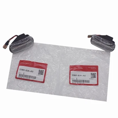 For Honda S2000 CR NEW 33801-S2A-J02 OEM 1 SET Clear Side Marker Lights S2K Foto 1 de 4