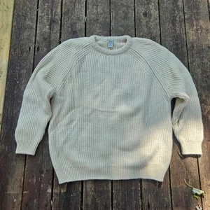 L.L Bean Wool Sweater Made in Ireland Vintage Men XXL - Picture 1 of 4