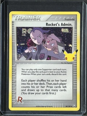 Rocket's Admin. #86/109 Celebrations: Classic Collection 250001 - Image 1 of 2