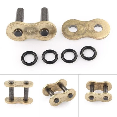 Juego de eslabones de conexión remachables DID 525HX para cadena Suzuki GSXR1000 2001-10 525 Foto 1 de 4