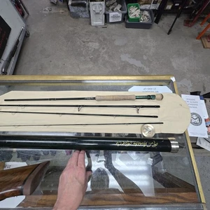 RL Winston Boron III Plus 9’ 1pwt Fliegenrute 4tlg. - Bild 1 von 6