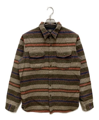 Camisa deportiva RRL/Preston/Marrón x Rojo/Talla: M Foto 1 de 4