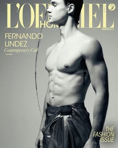 L'OFFICIEL Hommes Magazine ITALIA Spring 2025 FERNANDO LINDEZ Brand New - Picture 1 of 4