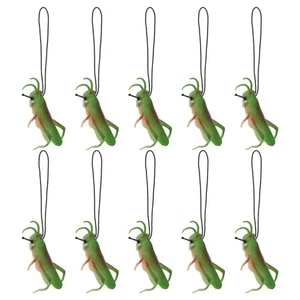20 Pcs Simulation Insect Toys Child Grasshoppers Model Bugs Figures - Picture 1 of 12