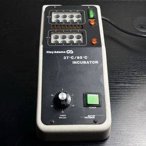 Clay Adams 2041 Incubator 120v 135w 60hz Tested Works - Picture 1 of 5