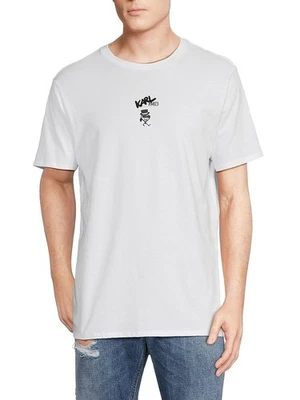 Karl Lagerfeld Paris Men's Graphic Tee - White - Size- MEDIUM - Image 1 of 4