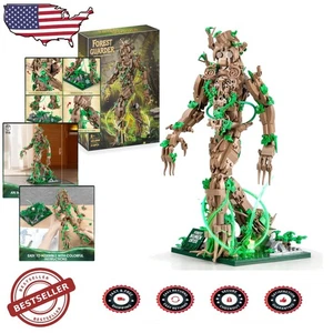 Light-Up Forest Guarder Bauset - 918 Teile für Fans ab 8+, einzigartiges Geschenk - Bild 1 von 9