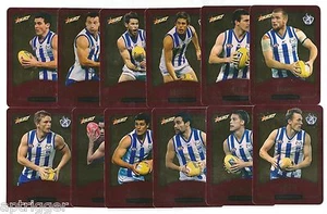 2014 Champions NORTH MELBOURNE Gold Team Set - Picture 1 of 1