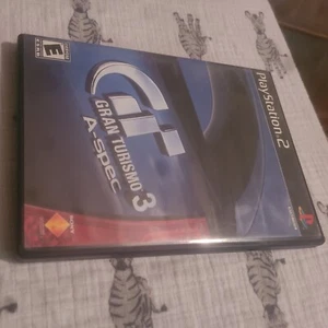 Gran Turismo 3 A-spec Video Game (Sony PlayStation 2, 2006) - Picture 1 of 3