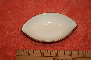 Lenox vintage EE. UU. Plato decorado a mano con oro de 24K - Imagen 1 de 4
