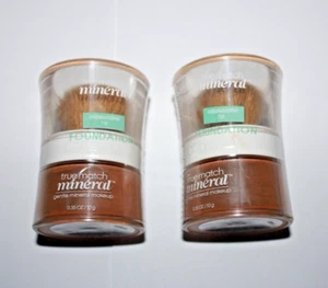 L'Oreal True Match Gentle Mineral Powder Makeup  N8 Cappuccino Lot Of 2 Sealed - Picture 1 of 2