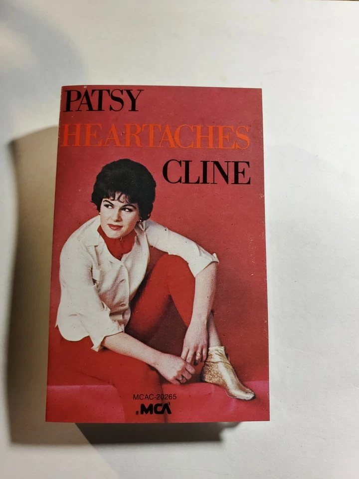 Patsy Cline Heartaches (1985 MCA) Audio Cassette - VERY GOOD- CS3 - Image 1 of 1