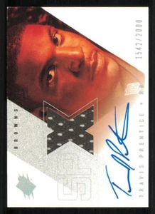 2000 SPx #157 Travis Prentice JSY AU RC /2000 - Picture 1 of 2