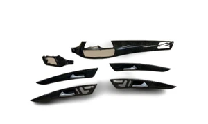 MERCEDES CLS W218  INTERIOR TRIM SET COCPIT DECOR DEKORLEISTEN - Picture 1 of 2