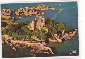 CP 22730 Trégastel Vista Aérea Castillo de Sorpresas Edit Jack - Bild 1 von 2