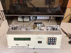 Extractor de micropipetas Sutter Instrument Co. Modelo P-87 Flaming/Marrón Laboratorio defectuoso - Imagen 1 de 8