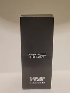 MAC Mineralize Timecheck Lotion Visage 1 fl.oz. New In Box - Picture 1 of 5