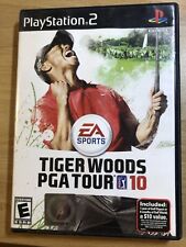 Tiger Woods PGA Tour 10 - Playstation 2 Game