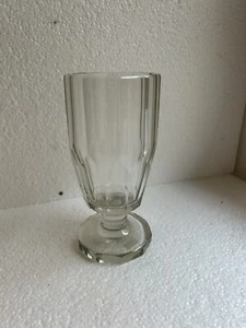 1900 FACETED CRYSTAL GLASS BIEDERMAIER AUSTRIA CZECHOSLOVAKIA - Picture 1 of 4