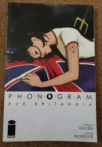  1ST TRADE PRINTING Rue Britannia / Gillen/ McKelvie PHONOGRAM - Picture 1 of 1